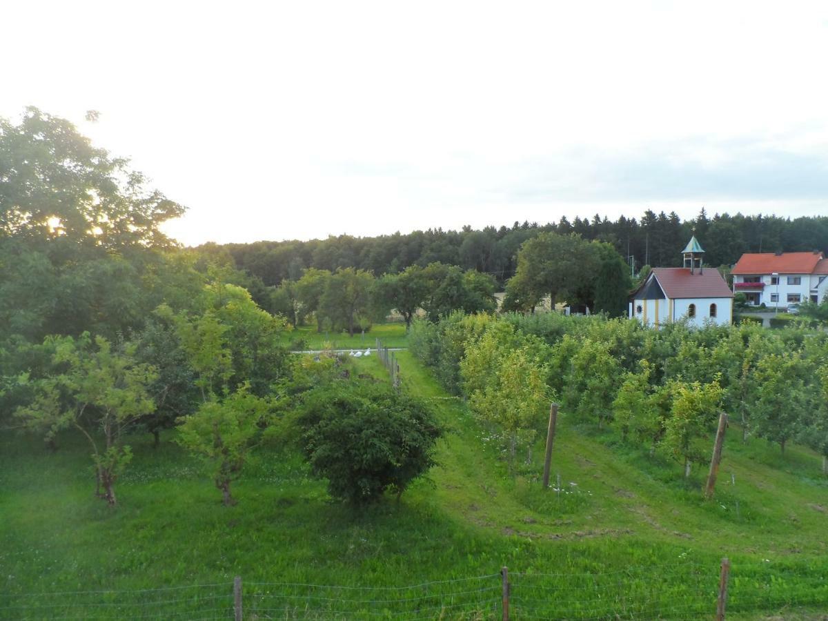 Pension Am Kirschgarten Goessweinstein Zewnętrze zdjęcie