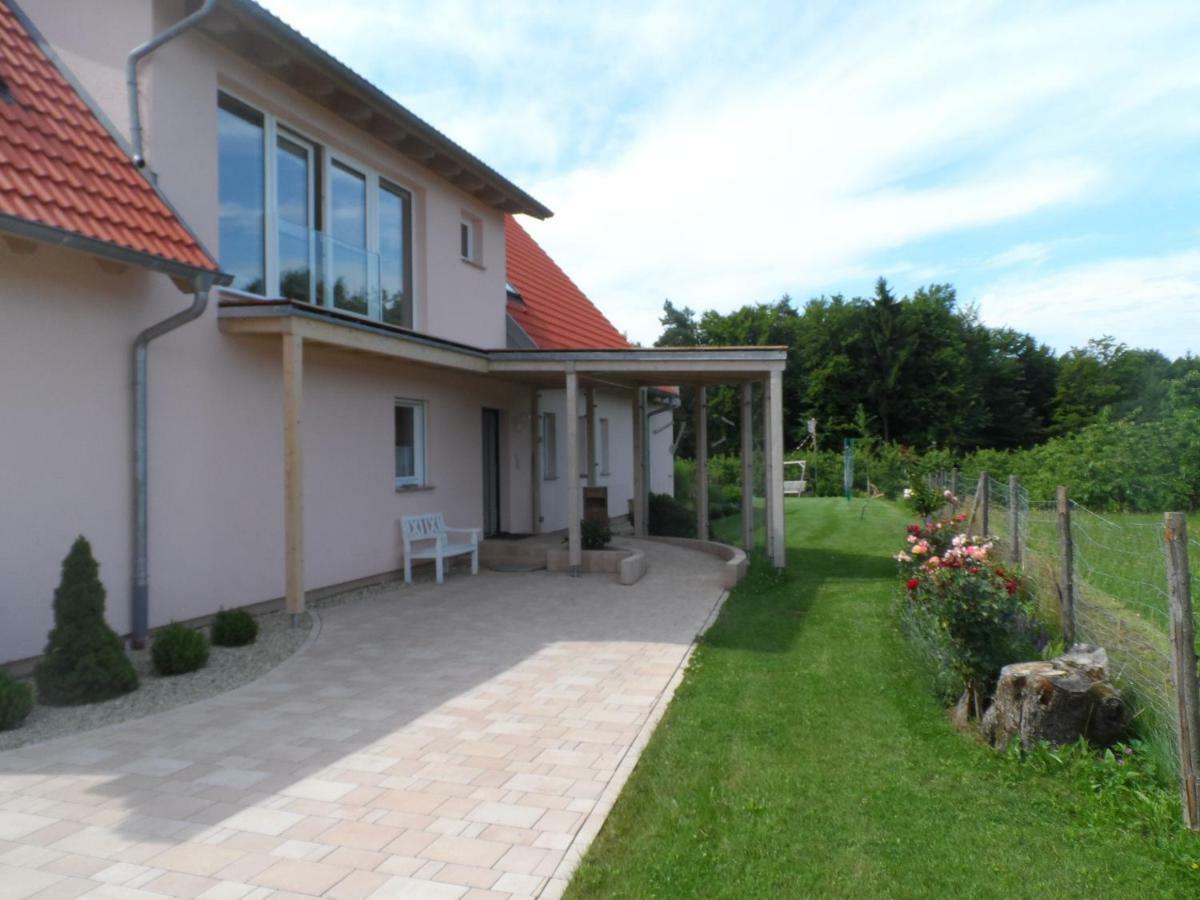Pension Am Kirschgarten Goessweinstein Zewnętrze zdjęcie