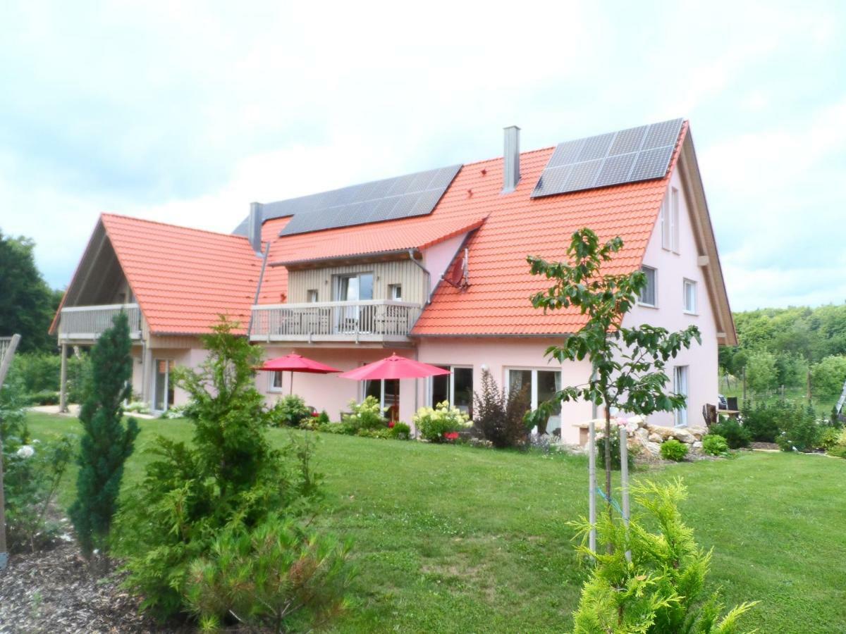 Pension Am Kirschgarten Goessweinstein Zewnętrze zdjęcie