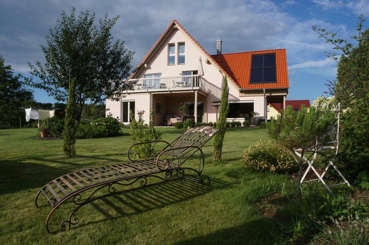 Pension Am Kirschgarten Goessweinstein Zewnętrze zdjęcie