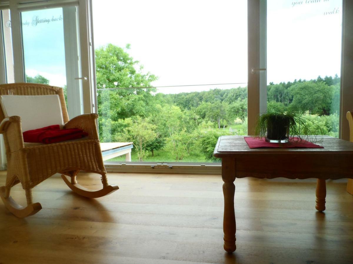 Pension Am Kirschgarten Goessweinstein Zewnętrze zdjęcie